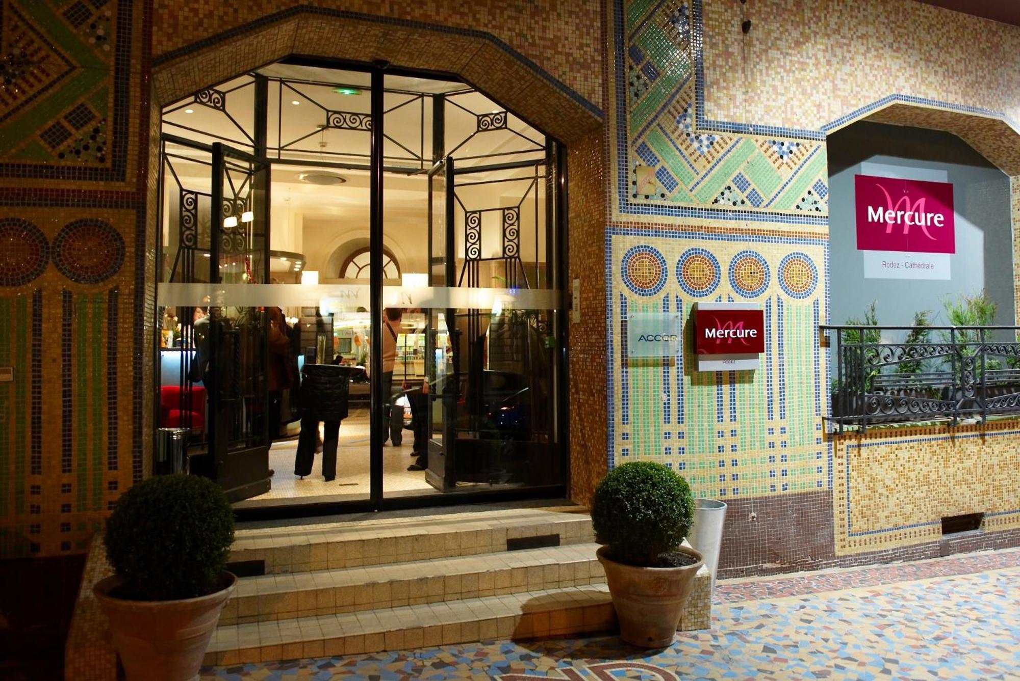 Hotel Mercure Rodez Cathedrale Dış mekan fotoğraf