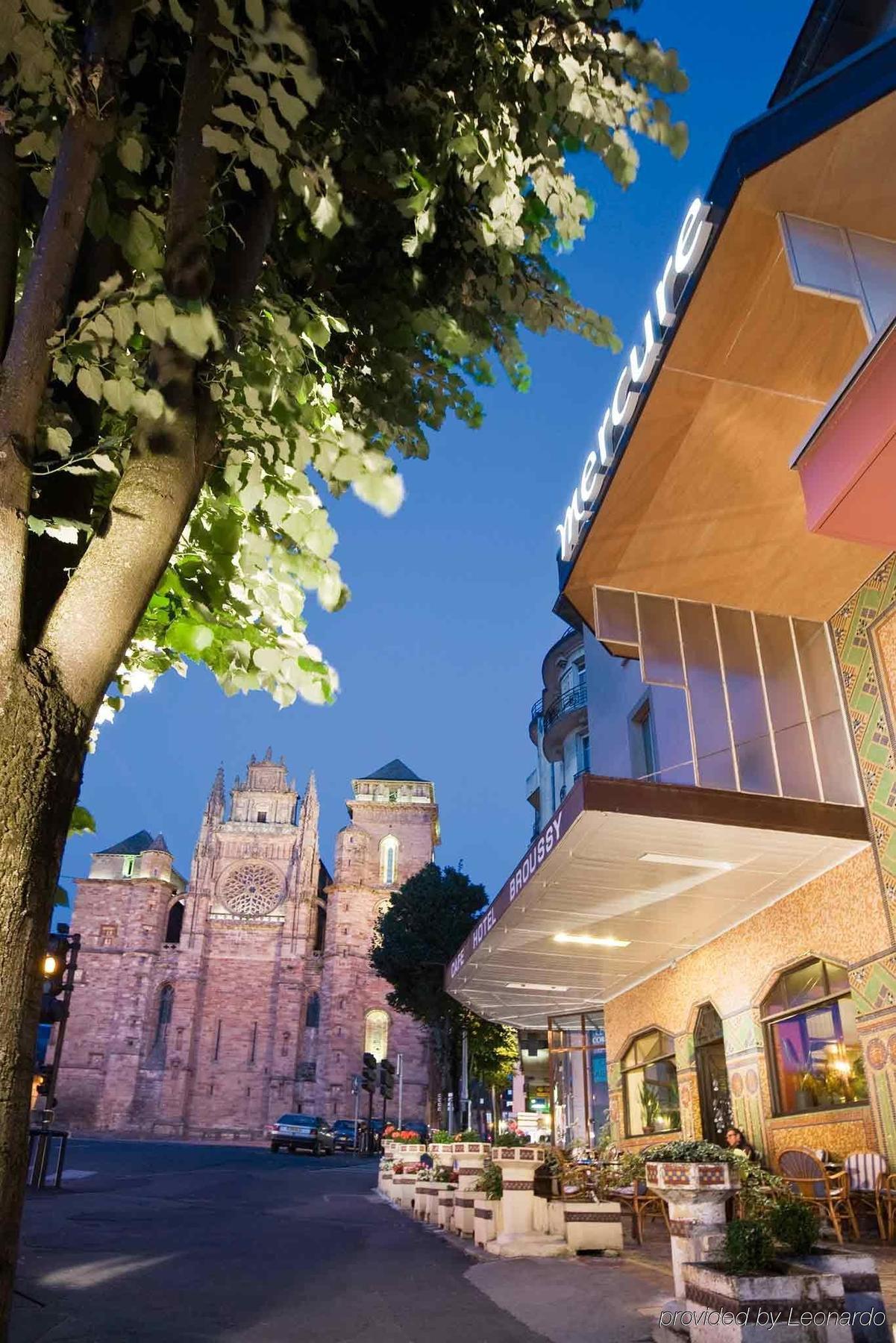 Hotel Mercure Rodez Cathedrale Dış mekan fotoğraf