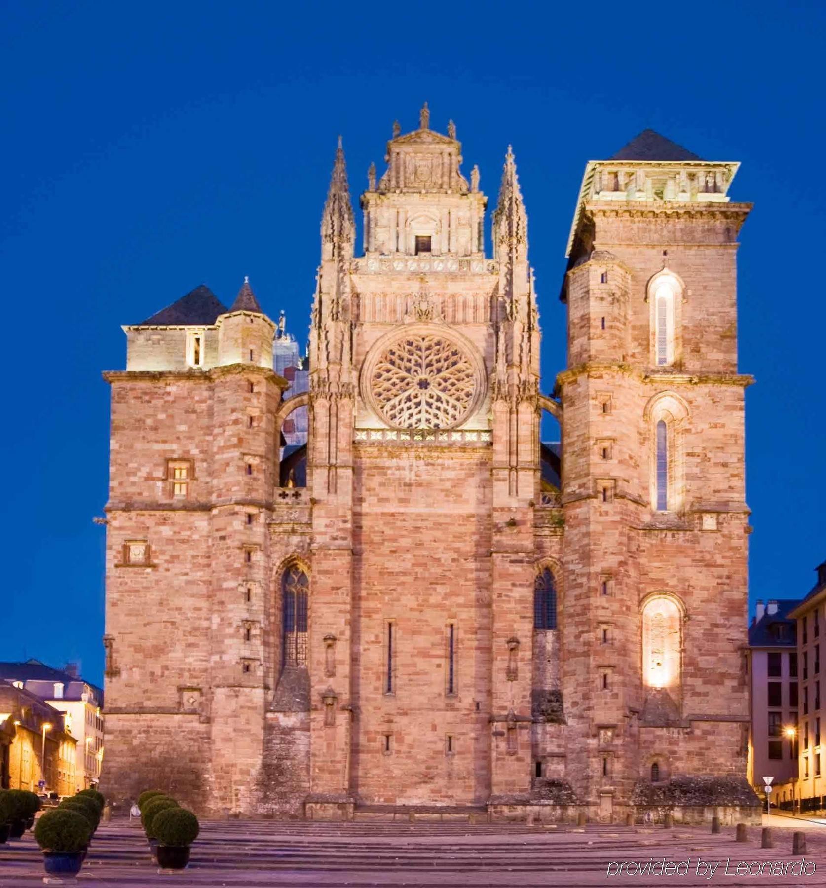 Hotel Mercure Rodez Cathedrale Dış mekan fotoğraf