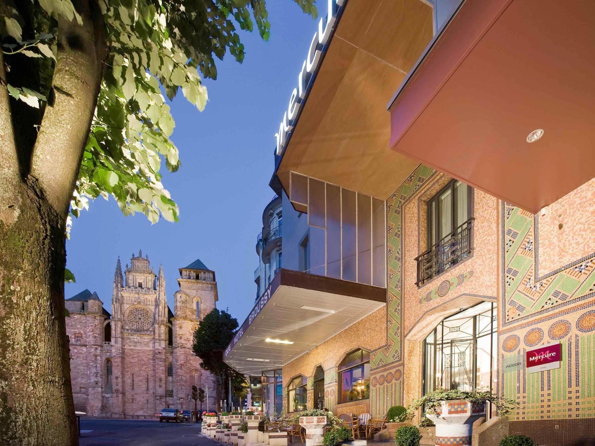 Hotel Mercure Rodez Cathedrale Dış mekan fotoğraf