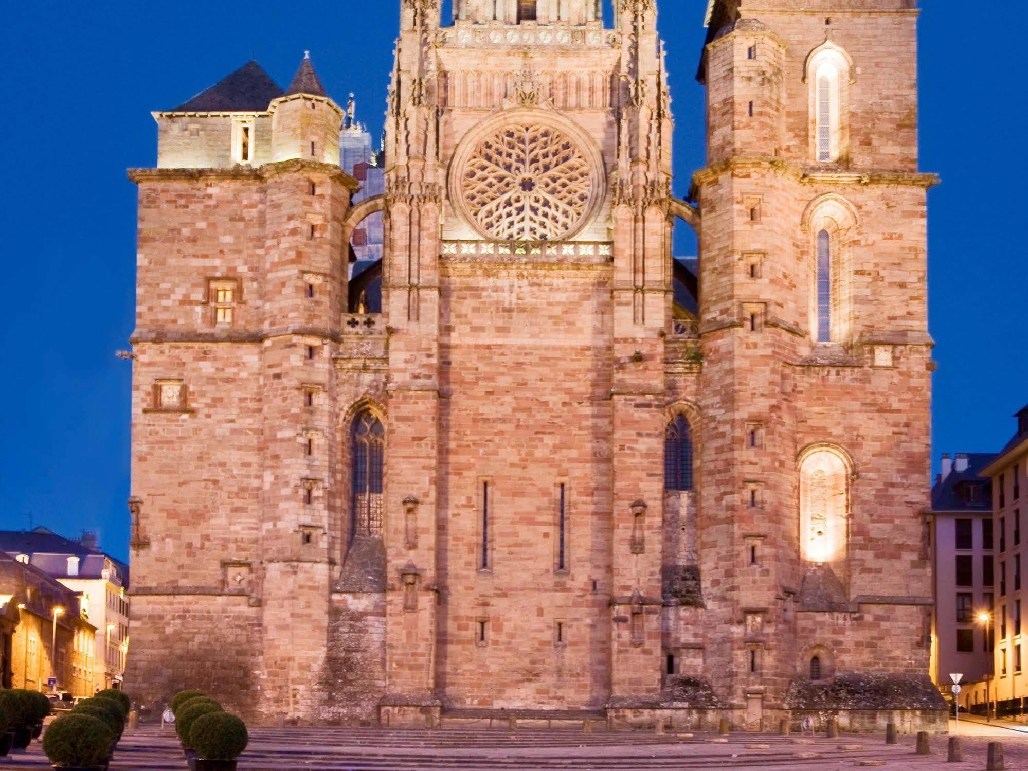 Hotel Mercure Rodez Cathedrale Dış mekan fotoğraf