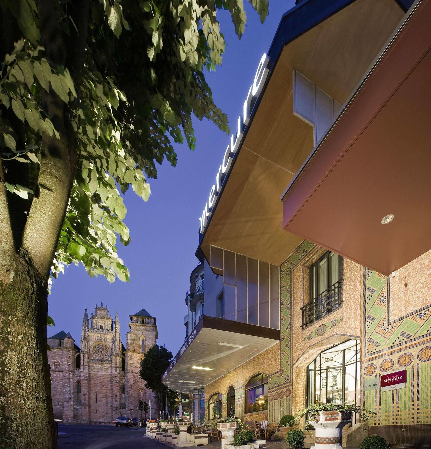 Hotel Mercure Rodez Cathedrale Dış mekan fotoğraf