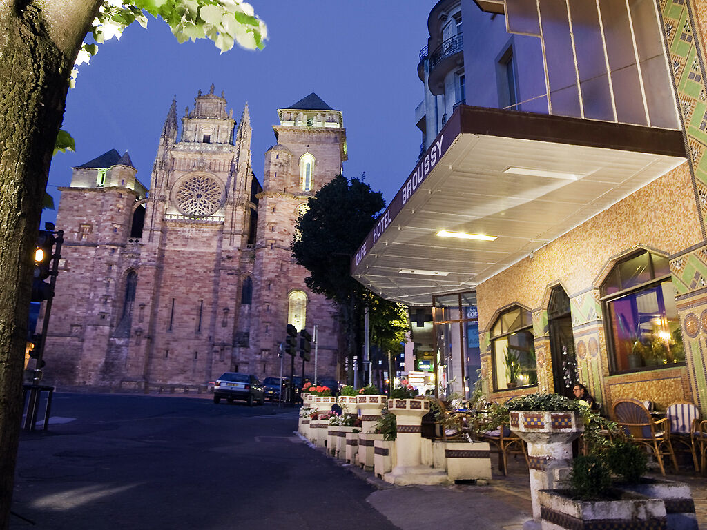 Hotel Mercure Rodez Cathedrale Dış mekan fotoğraf